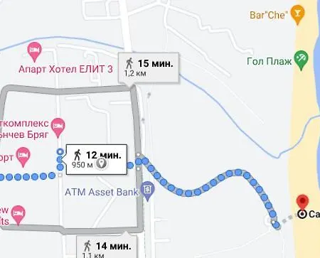 Apartment Апартаменты В Солнечный Берег